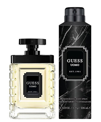Guess - Guess Uomo - EDT 50 ml + deodorant ve spreji 226 ml