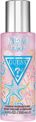 Guess - Miami Vibes - tělový závoj se třpytkami