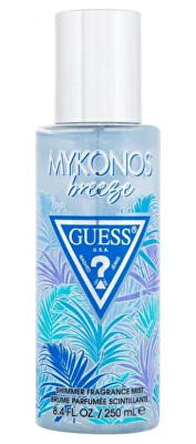 Guess - Mykonos Breeze Shimmer - tělový závoj se třpytkami
