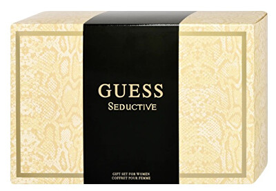 Guess - Seductive - EDT 75 ml + EDT 15 ml + tělové mléko 100 ml + taštička