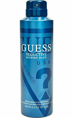 Guess - Seductive Homme Blue - deodorant ve spreji