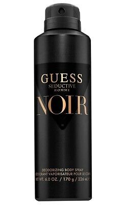 Guess - Seductive Noir Homme - deodorant ve spreji