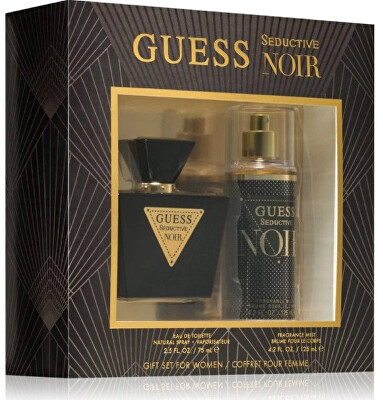 Guess - Seductive Noir Woman - EDT 75 ml + tělový sprej 125 ml