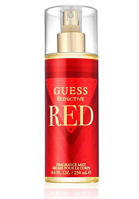 Guess - Seductive Red - tělový závoj