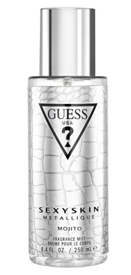 Guess - Sexy Skin Metallique Mojito - tělový závoj