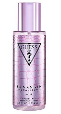 Guess - Sexy Skin Metallique Rosé - tělový závoj
