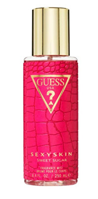 Guess - 2. JAKOST -  Sexy Skin Sweet Sugar - tělový závoj