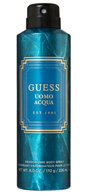 Guess - Uomo Acqua - deodorant ve spreji