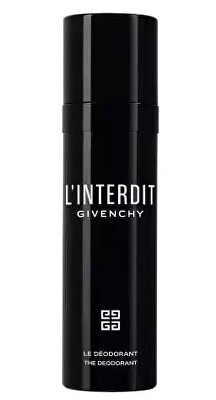 Givenchy - L'Interdit - spray deodorant