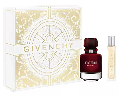 Givenchy - L´Interdit Rouge - EDP 50 ml + EDP 12,5 ml