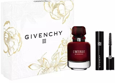 Givenchy - L´Interdit Rouge - EDP 50 ml + řasenka 4 g