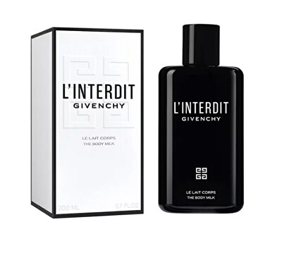 Givenchy - L´Interdit - tělové mléko