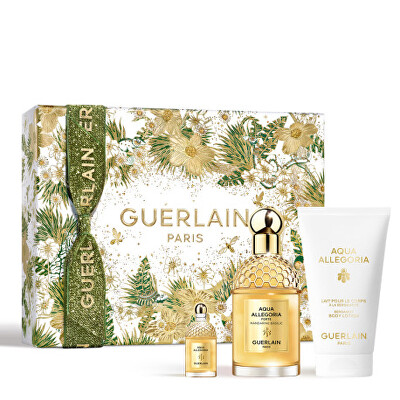 Guerlain - Aqua Allegoria Forte Mandarine Basilic - EDP 75 ml + tělové mléko 75 ml + EDP 7,5 ml