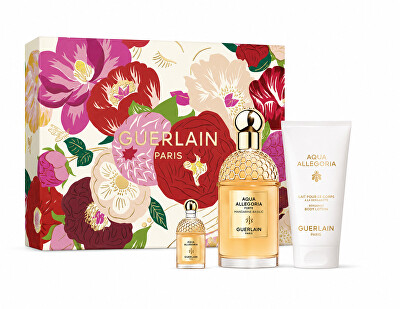 Guerlain - Aqua Allegoria Forte Mandarine Basilic - EDP 75 ml + tělové mléko 75 ml + EDP 7,5 ml
