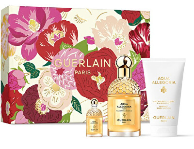 Guerlain - Aqua Allegoria Forte Mandarine Basilic – EDP 75 ml + telové mlieko 75 ml + EDP 7,5 ml