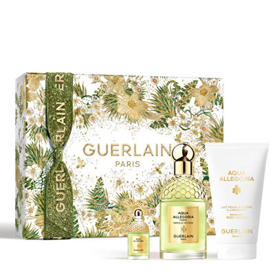 Guerlain - Aqua Allegoria Forte Nerolia Vetiver - EDP 75 ml + tělové mléko 75 ml + EDP 7,5 ml