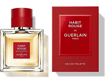 Guerlain - Habit Rouge - EDT