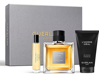Guerlain - L’Homme Ideal - EDT 100 ml + sprchový gel 75 ml + EDT 10 ml