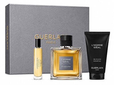 Guerlain - L’Homme Ideal - EDT 100 ml + sprchový gel 75 ml + EDT 10 ml