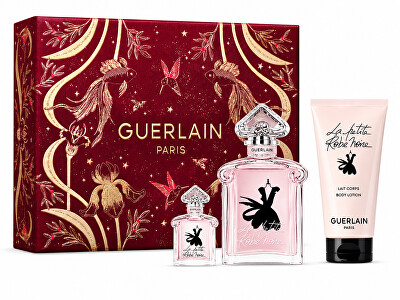 Guerlain - La Petite Robe Noire – EDT 2025 ml + telové mlieko 50 ml + EDT 75 ml