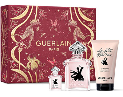 Guerlain - La Petite Robe Noire - EDT (2025) 50 ml + tělové mléko 75 ml + EDT 5 ml