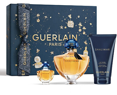 Guerlain - Shalimar - EDP 50 ml + tělové mléko 75 ml + EDP 5 ml