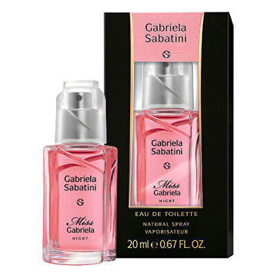 Gabriela Sabatini - Miss Gabriela Night - EDT