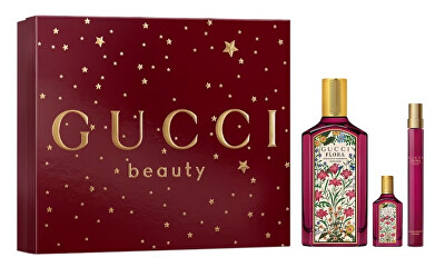 Gucci - Flora By Gucci Gorgeous Gardenia Intense - EDP 100 ml + EDP 10 ml + EDP 5 ml