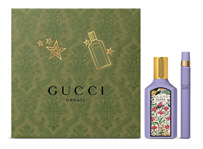 Gucci - Flora By Gucci Gorgeous Magnolia - EDP 50 ml + EDP 10 ml