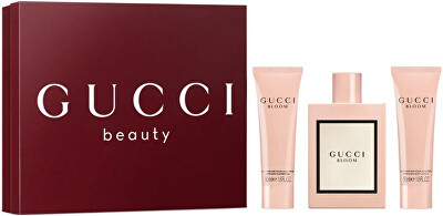 Gucci - Gucci Bloom - EDP 100 ml + tělové mléko 50 ml + sprchový gel 50 ml