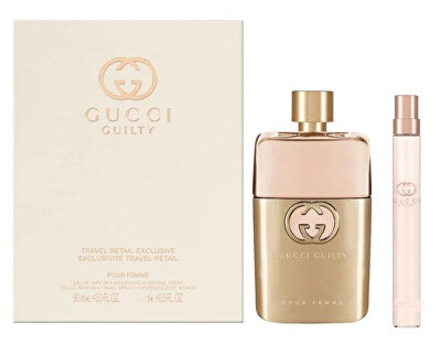 Gucci - Guilty Pour Femme - EDP 90 ml + EDP 10 ml