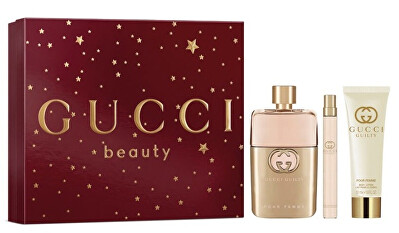 Gucci - Guilty Pour Femme - EDP 90 ml + tělové mléko 50 ml + EDP 10 ml