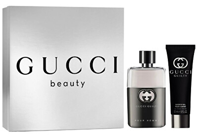 Gucci - Guilty Pour Homme - EDT 50 ml + sprchový gel 50 ml