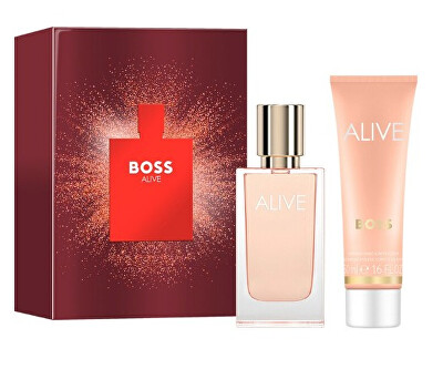 Hugo Boss - Boss Alive - EDP 30 ml + tělové mléko 50 ml