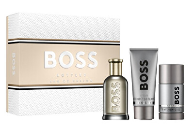 Hugo Boss - Boss Bottled - EDP 100 ml + sprchový gel 100 ml + tuhý deodorant 75 ml