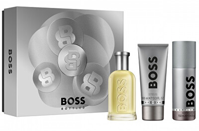 Hugo Boss - Boss No. 6 Bottled - EDT 100 ml + sprchový gel 100 ml + deodorant ve spreji 150 ml