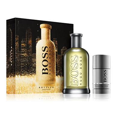 Hugo Boss - Boss No. 6 Bottled - EDT 200 ml + tuhý deodorant 75 ml