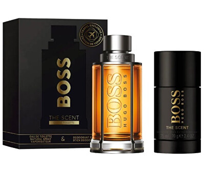 Hugo Boss - Boss The Scent - EDT 100 ml + tuhý deodorant 75 ml