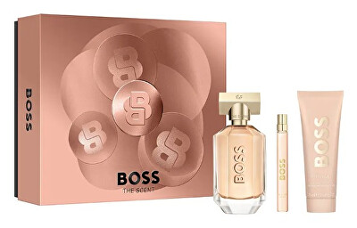 Hugo Boss - Boss The Scent For Her - EDP 100 ml + tělové mléko 75 ml + EDP 10 ml