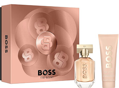 Hugo Boss - Boss The Scent For Her - EDP 50 ml + tělové mléko 75 ml