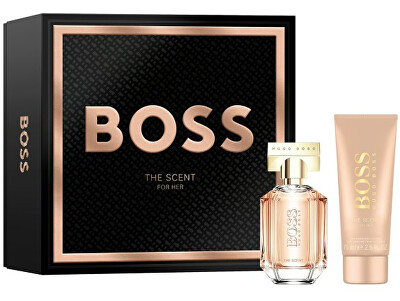 Hugo Boss - Boss The Scent For Her - EDP 50 ml + tělové mléko 75 ml