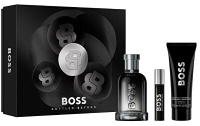 Hugo Boss - Hugo Boss Bottled Beyond - EDP 100 ml + sprchový gel 100 ml + EDP 10 ml