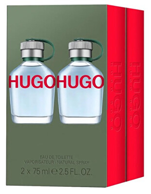 Hugo Boss - Hugo Man - EDT 2 x 75 ml