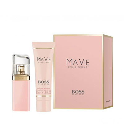 Hugo Boss - Ma Vie Pour Femme - EDP 30 ml + tělové mléko 50 ml