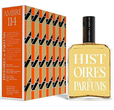 Histoires De Parfums - Ambre 114 - EDP