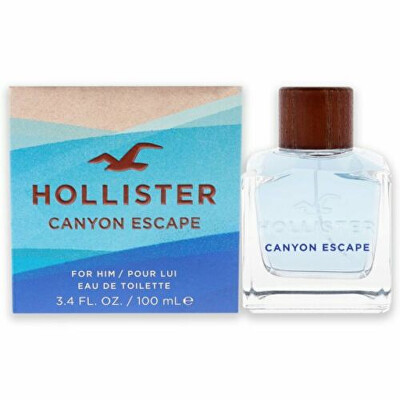Hollister - Canyon Escape Man - EDT