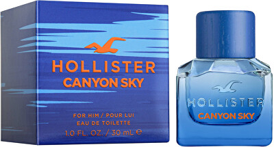 Hollister - Canyon Sky For Him - EDT