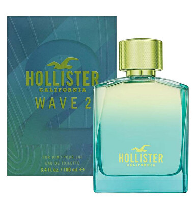 Hollister - Wave 2 For Him - EDT