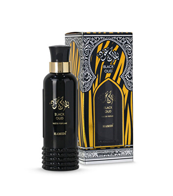 Hamidi - Black Oud - koncentrovaná parfémovaná voda bez alkoholu