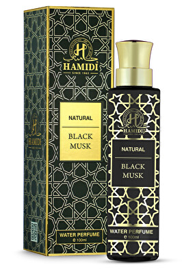 Hamidi - Natural Black Musk - parfémová voda bez alkoholu